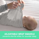 SwaddleMe by Ingenuity original baby swaddle size SM 0-3 months rainbow design