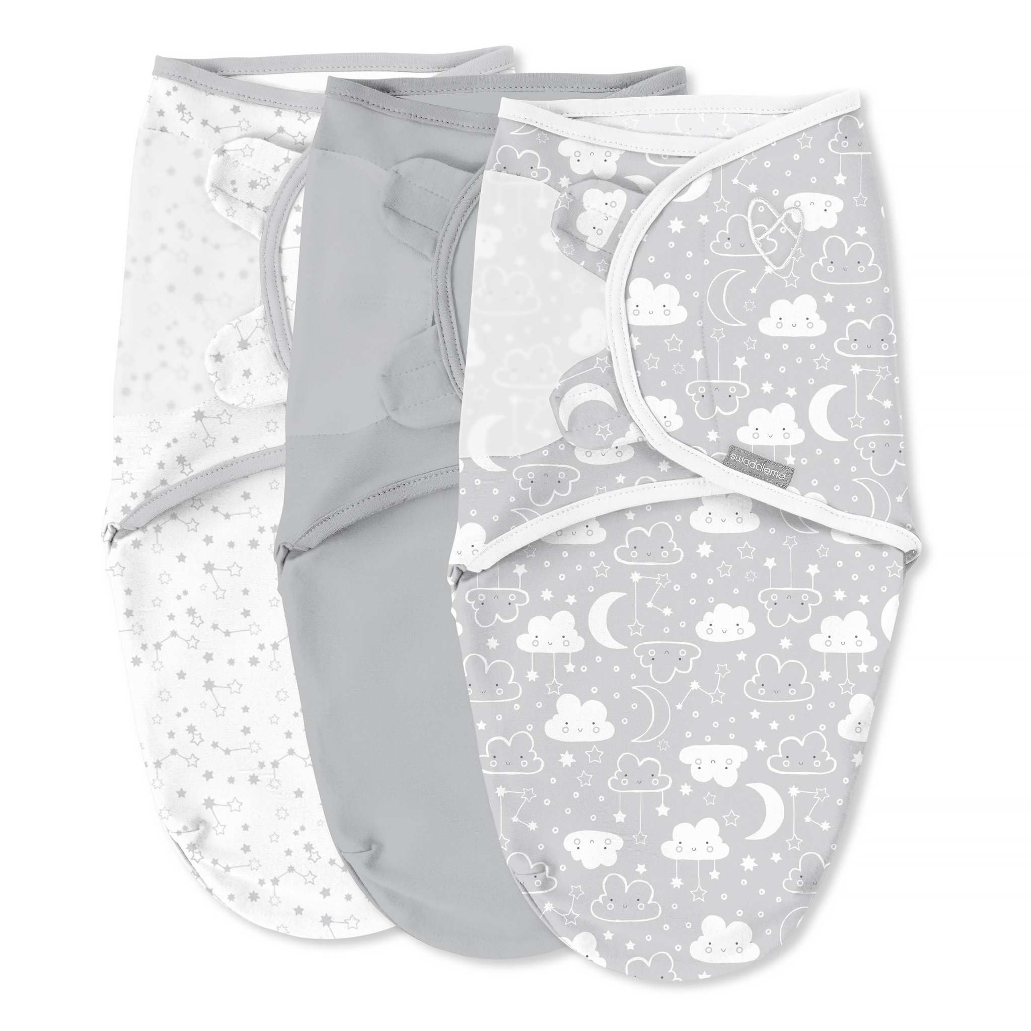 SwaddleMe by Ingenuity Original baby swaddle small medium starry night
