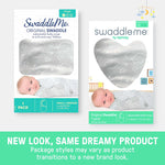 SwaddleMe by Ingenuity Original small medium baby swaddle 0-3 months