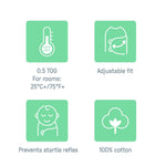 SwaddleMe by Ingenuity Original swaddle size SM 0-3 months 3-pack