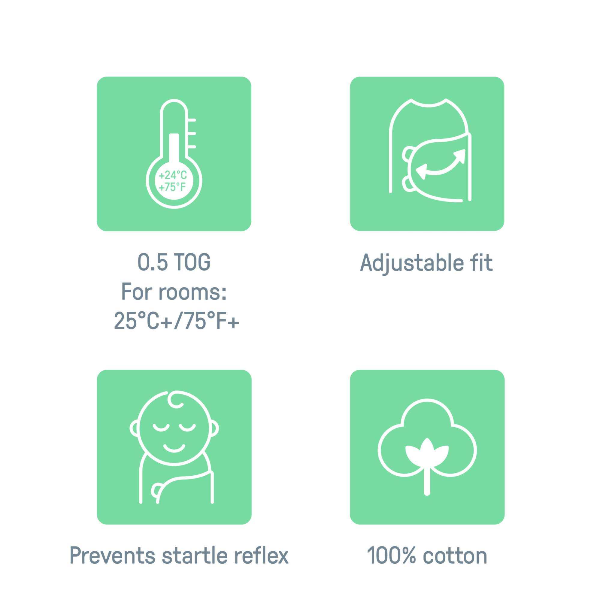 SwaddleMe by Ingenuity Original swaddle size SM 0-3 months 3-pack
