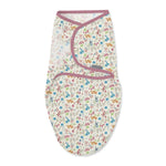 SwaddleMe by Ingenuity Easy Change Swaddle in Country Petal for 0-3 months babies