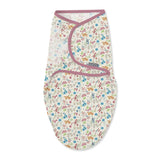 SwaddleMe by Ingenuity Easy Change Swaddle in Country Petal for 0-3 months babies