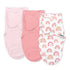 SwaddleMe by Ingenuity Monogram Collection swaddle blanket size SM for 0-3 months