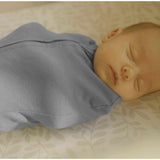 SwaddleMe by Ingenuity newborn zip-up swaddle pod in Dino Jam pattern
