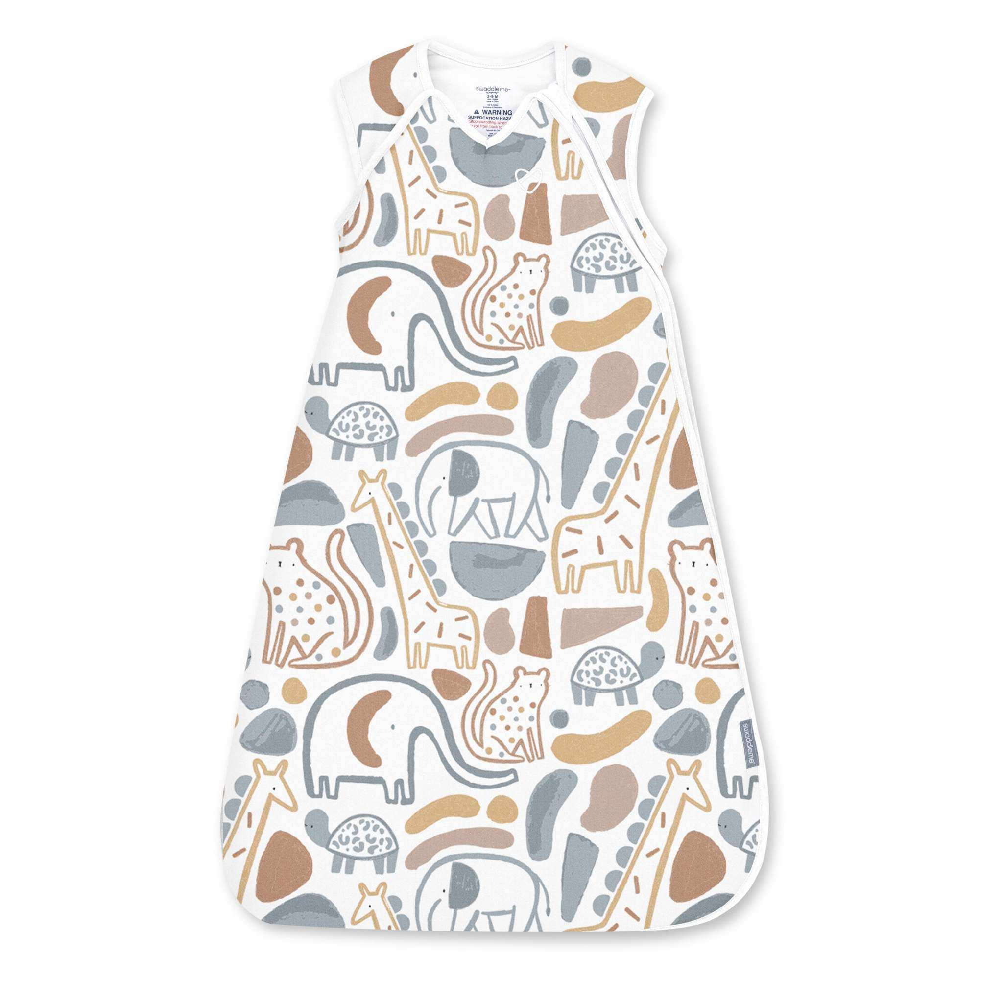 SwaddleMe by Ingenuity Night Sack Sleeper wearable baby blanket