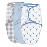 SwaddleMe by Ingenuity Original Swaddle small medium 0-3 months Oh Deer