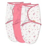 SwaddleMe by Ingenuity Original swaddle 0-3 months flamingo fiesta 3 pack