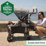 summer by ingenuity 3dlite wagon convenience stroller