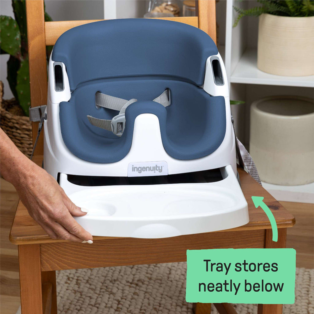 Baby Base 2-in-1 Seat – Night Sky | Easy Meals | Kids2Shop