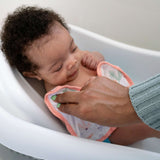 Ingenuity Clean & Cuddly 3-Pack Hooded Bath Towels - Edi & Clean & Cuddly 6-Pack Terry Washcloth Set - Edi
