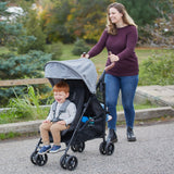 Summer™ by Ingenuity™ 3Dlite™ Tandem Convenience Double Stroller