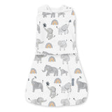 SwaddleMe™ by Ingenuity™ Arms Free Convertible Swaddle - Happy Elephant