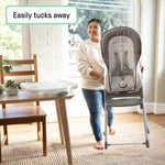 Ingenuity Trio Foldaway 6-in-1 High Chair in kitchen