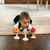 Baby Einstein Rattle & Jingle Trio Take-Along Toy Musical Rattle Set