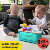 babies with a magic touch kitchen pretend to cook toy