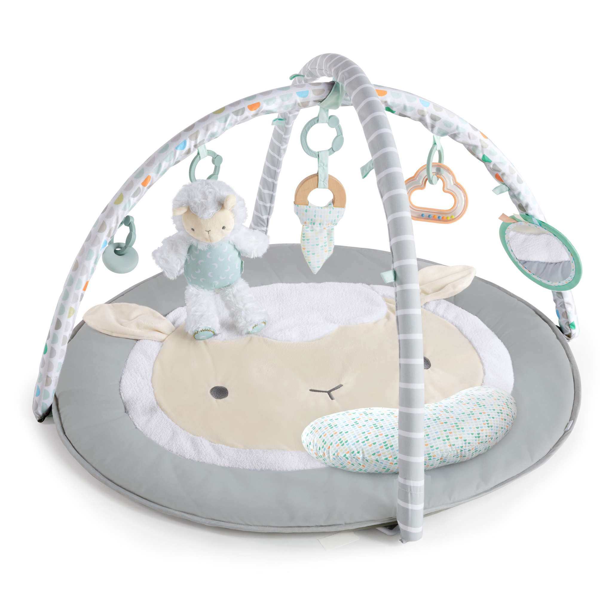 sheppy’s spot plush activity gym - corrie