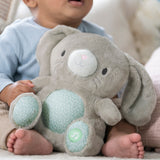 baby playing heart to hugs sylvi soothing plush toy