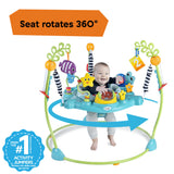 baby in curiosity cove 2-in-1 activity jumper