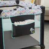 Ingenuity Smart & Simple Travel Cot, Bryant