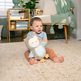 child with snuggle sounds nally soothing plush toy