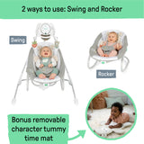 InLighten™ Soothing Swing & Rocker™ - Nate™