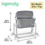 Dream Hero Starlight™ 3-in-1 Co-Sleeping Bassinet - Lume™