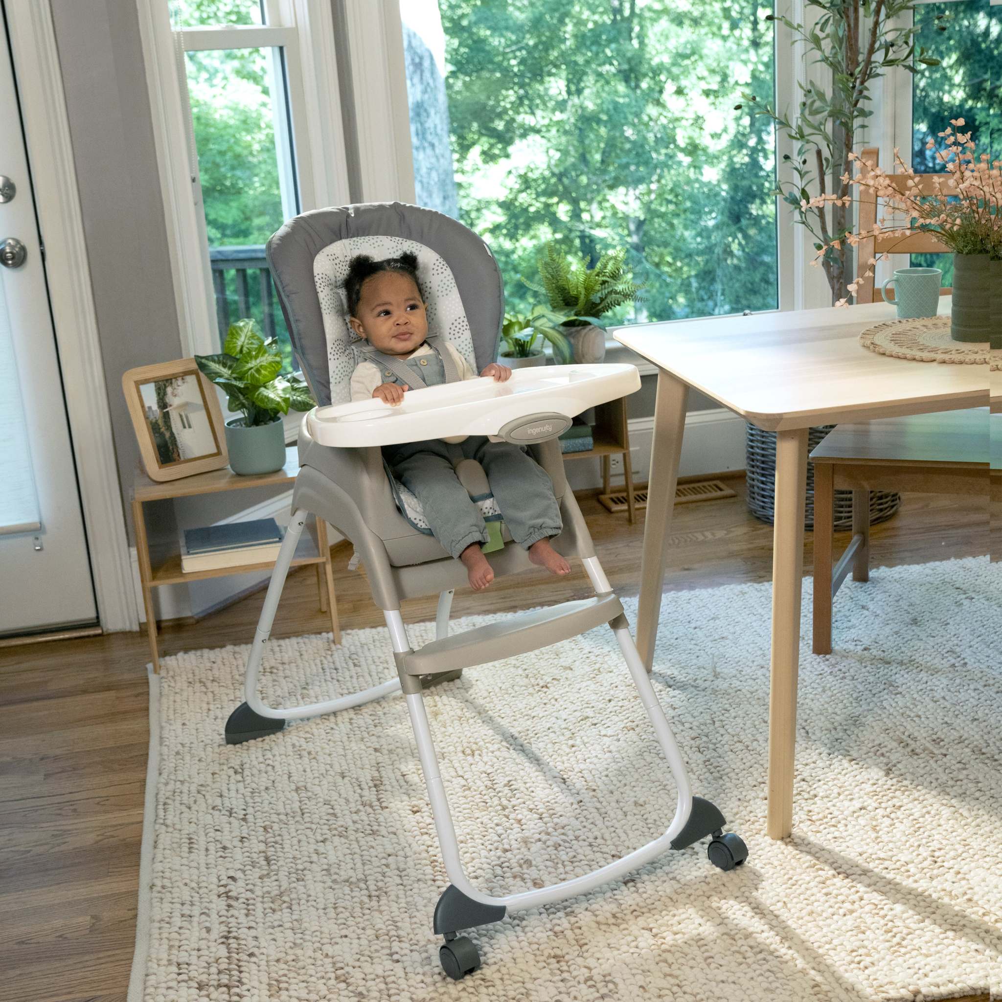 Ingenuity Full Course Convertible 6-in-1 High Chair in Astro