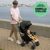 3Dlite™ Convenience Stroller (Green)