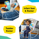 Kick to It Opus™ Musical Infant to Toddler Rocker