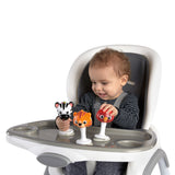 Baby Einstein Rattle & Jingle Trio Take-Along Toy Musical Rattle Set