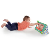 Bright Starts Sit & See Safari Floor Mirror Tummy Time Activity Toy