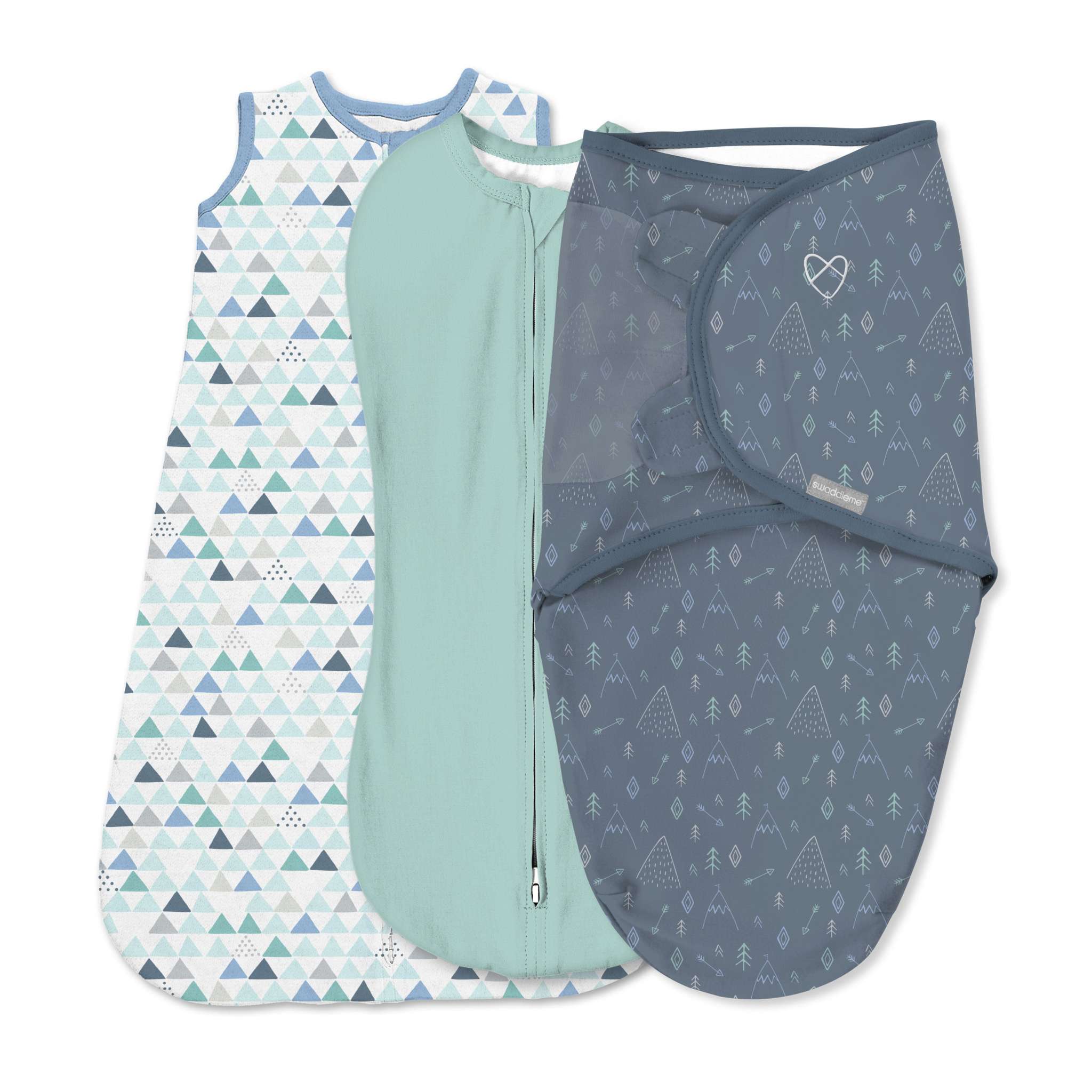 swaddleme by ingenuity comfort pack - mountaineer