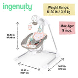 InLighten™ Soothing Swing - Nally™