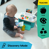 baby with a magic touch kitchen pretend to cook toy