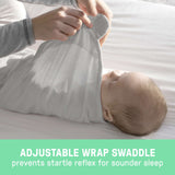 SwaddleMe by Ingenuity Easy Change Swaddle, Size SM, 0-3 months, 2pk (I love You)
