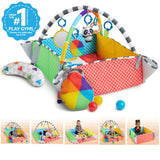 Patch’s 5-in-1 Color Playspace™ Activity Gym & Ball Pit