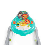 Bright Starts Zig Zag Zebra baby walker with easy fold frame