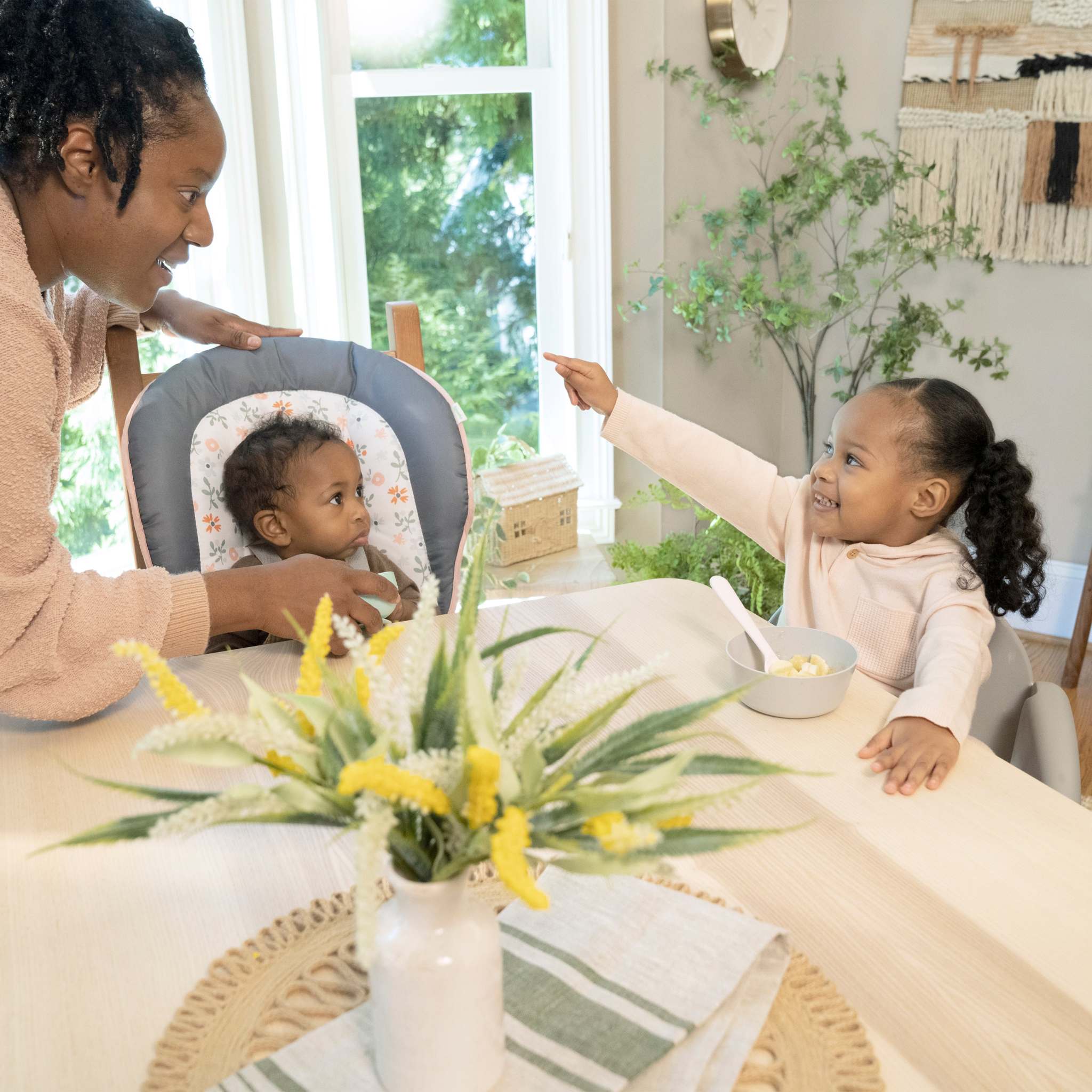 Ingenuity Full Course Convertible 6-in-1 High Chair