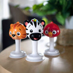 Baby Einstein Baby Rattle Suction Cup High Chair Toy Set