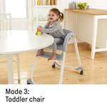 3-in-1 convertible high chair
