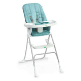 Ingenuity Sun Valley Compact Folding High Chair - Teal