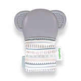 Ingenuity Van Teething Mitt & Rattle for Baby, For Ages 3 Months & Up