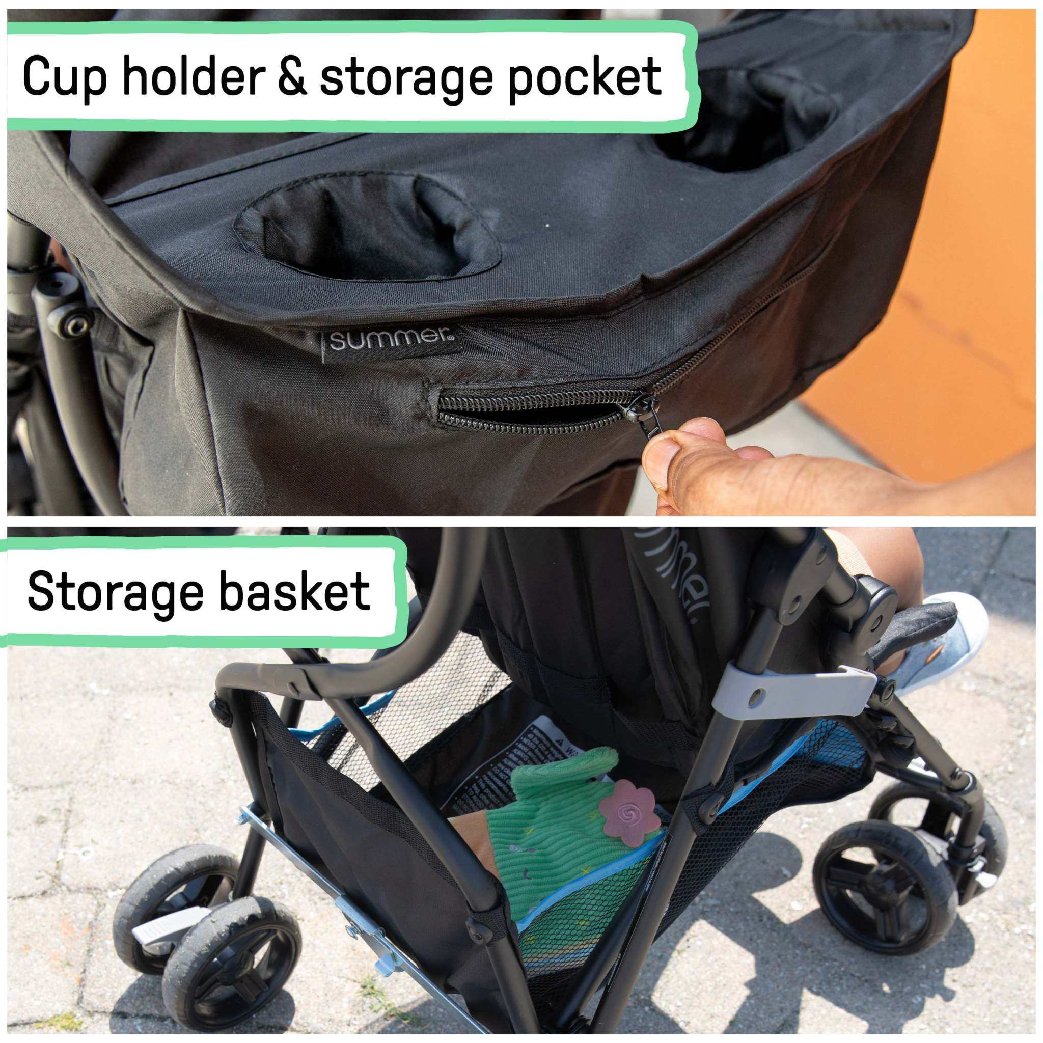 summer by ingenuity 3dmini convenience stroller