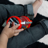 Baby Sensory Rattle with Mirror and 5 Features