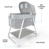 Ingenuity Lullanight Soothing Bassinet - Gem