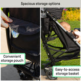 3dlite convenience stroller green