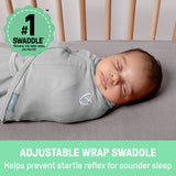 SwaddleMe™ by Ingenuity™ Original Swaddle - Coral Days