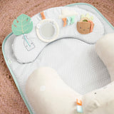 cozy prop 4-in-1 sit up & prop activity mat - nate