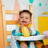 Bright Starts Say Cheeseburger Teether Toy, Unisex, 3 months+